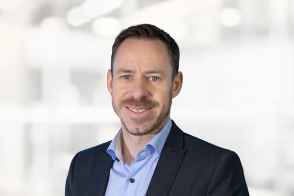 Lukas Hartmann, CIO der HOCHDORF-Gruppe