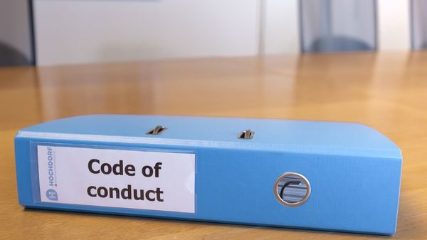 Code of conduct of the HOCHDORF Group (symbolic image)