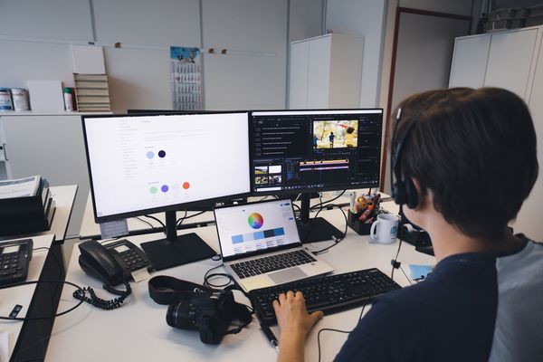 Lehre Mediamatiker:in EFZ bei HOCHDORF